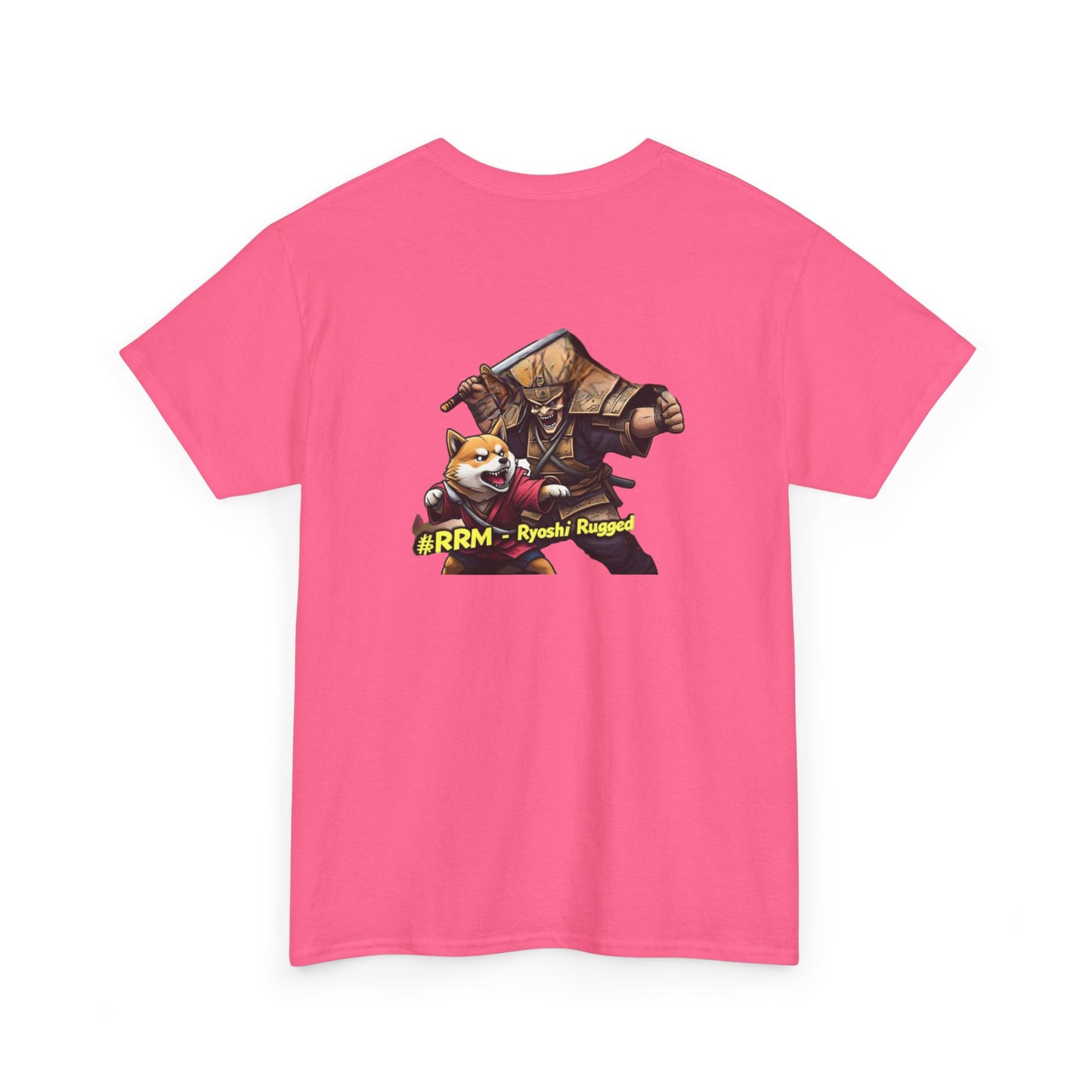 Ryoshi Rugged Me Heavy Cotton Tee - Fun & Playful Design