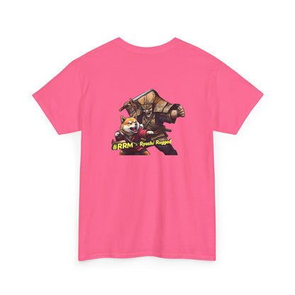 Ryoshi Rugged Me Heavy Cotton Tee - Fun & Playful Design