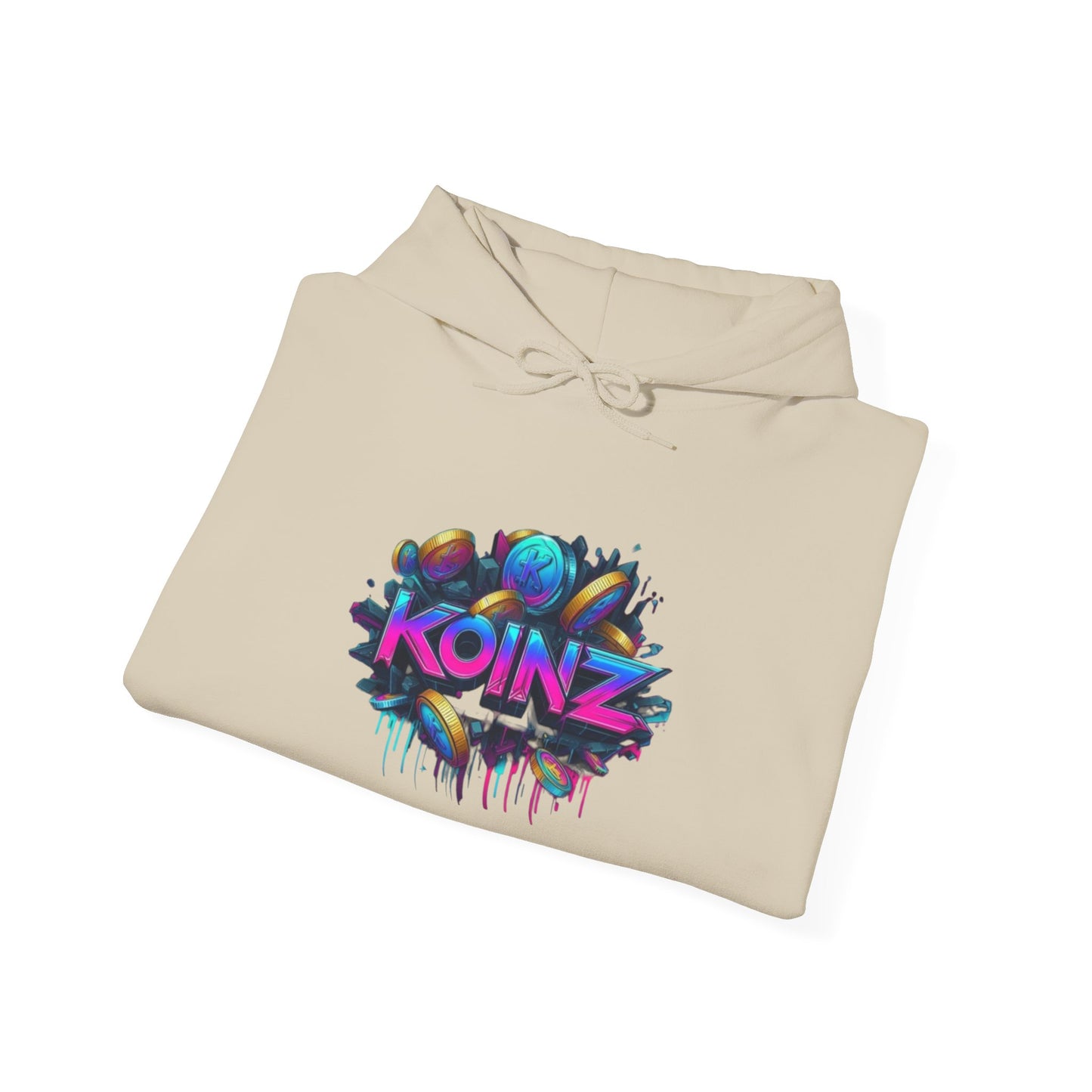 $Koinz Hooded Sweatshirt