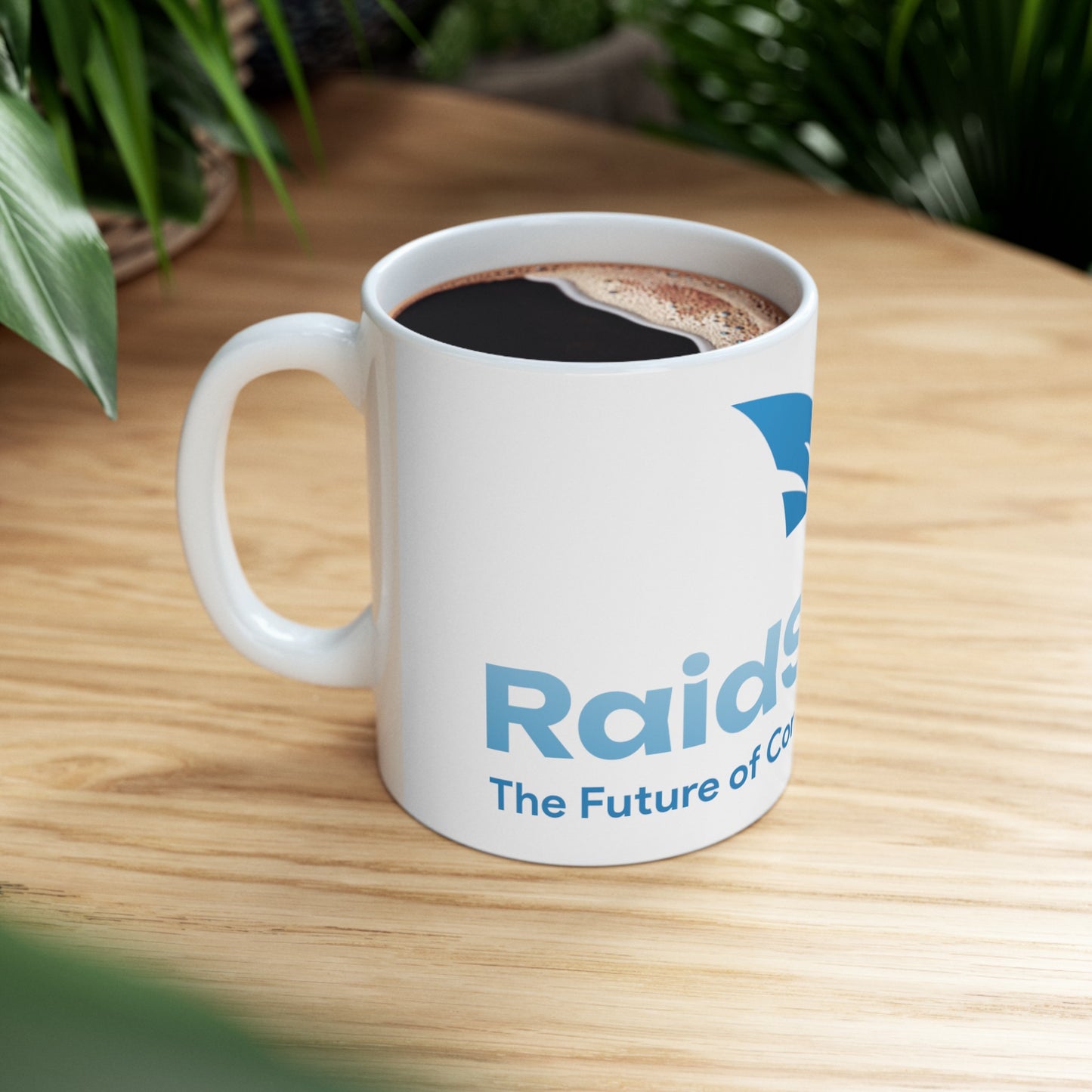 Raid Sharks Ceramic Mug, (11oz)