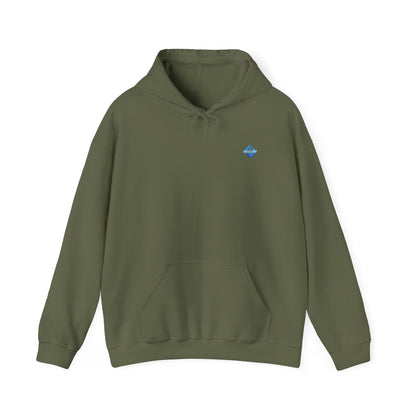 GeoLeaf Token Hooded Sweatshirt