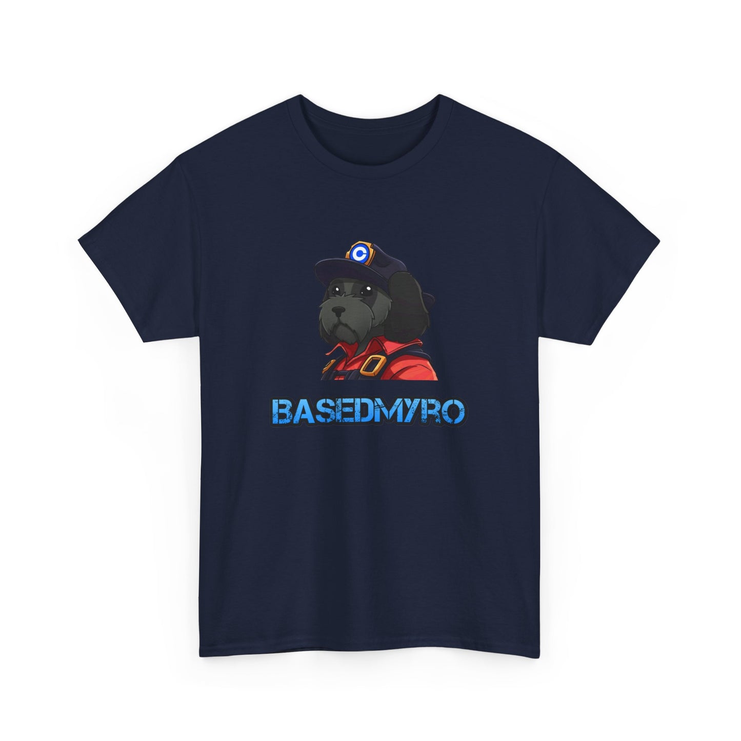 Based Myro Cotton Tee