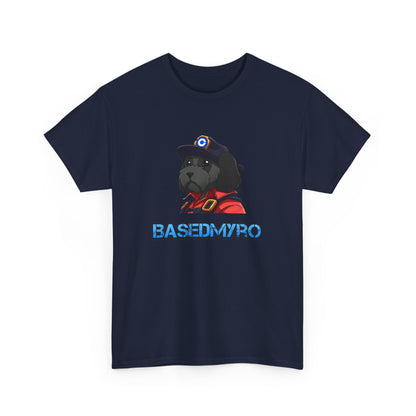Based Myro Cotton Tee