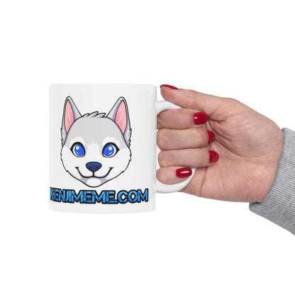 Kenji Token Mug, (11oz)