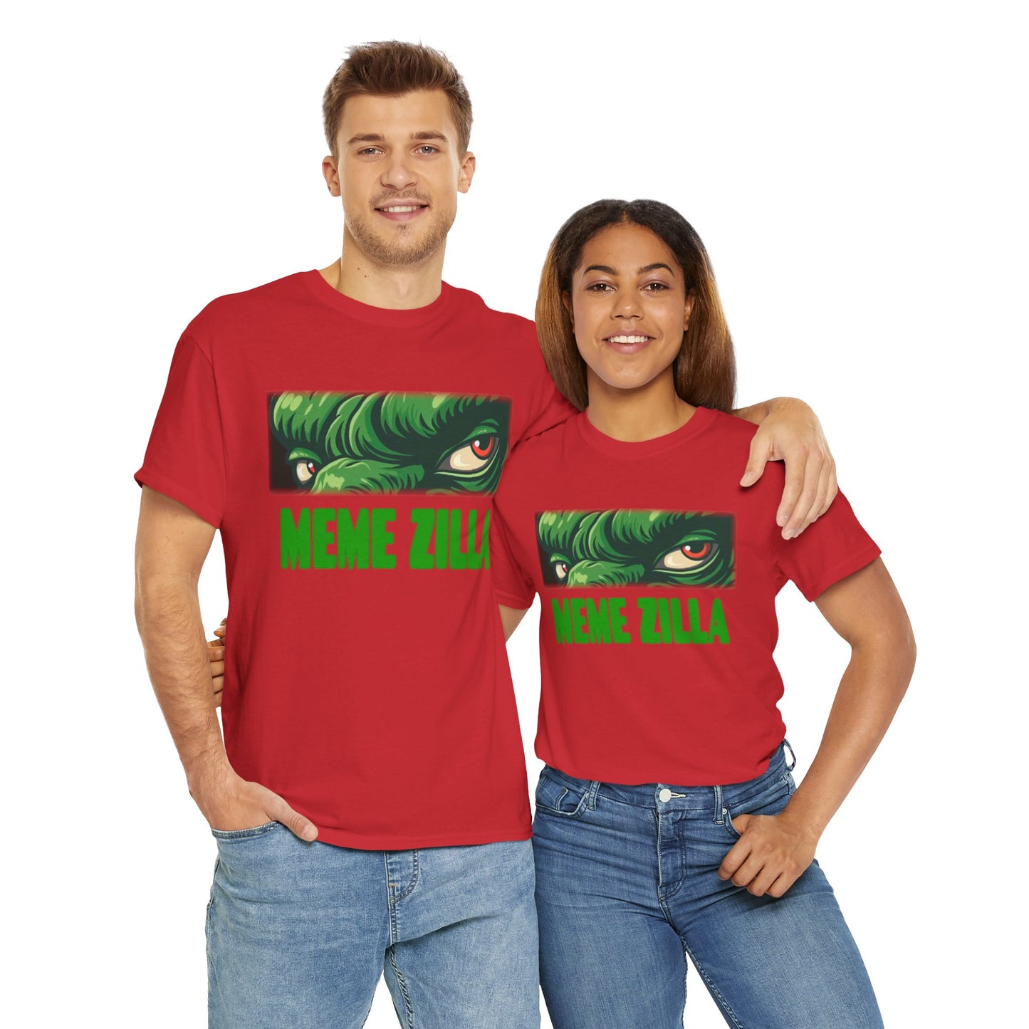 MemeZilla Cotton Tee