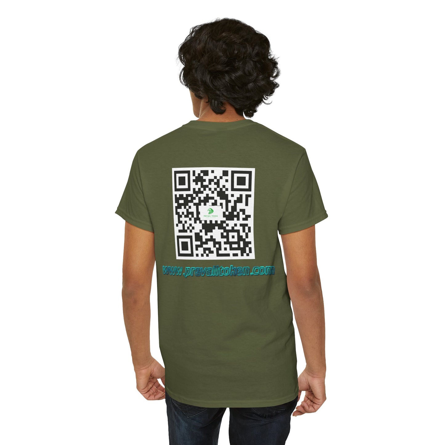 Prevail Token Heavy Cotton Tee