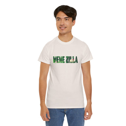 MemeZilla Cotton Tee