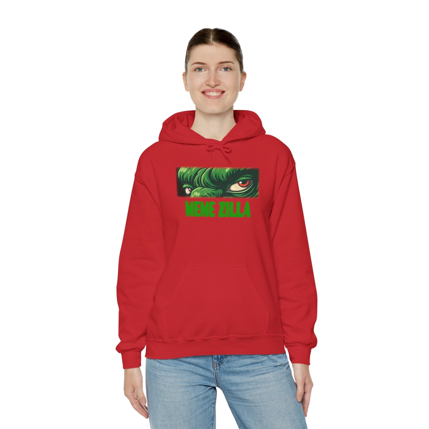 MemeZilla Hooded Sweatshirt