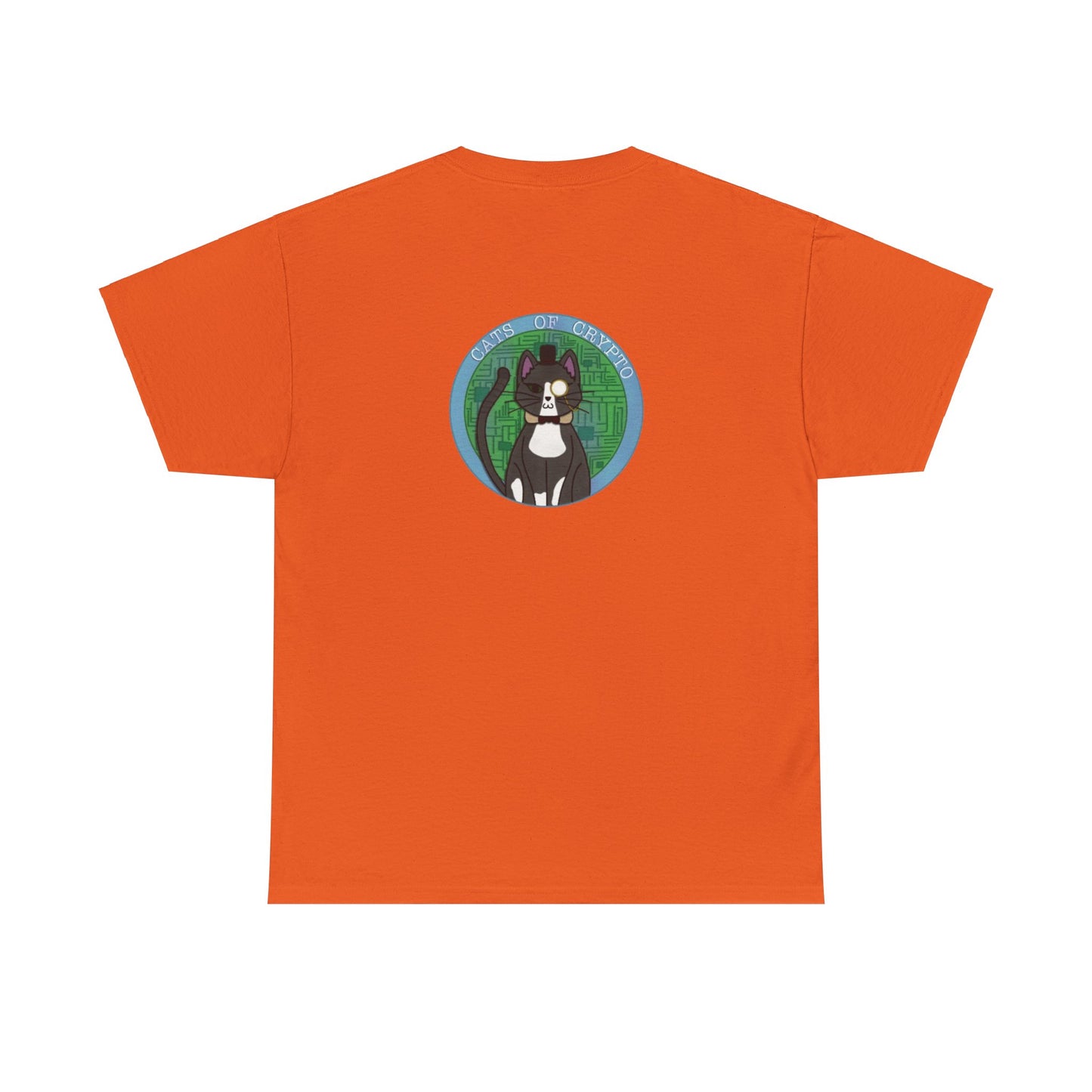 Cats Of Crypto Cotton Tee