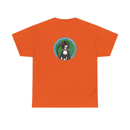 Cats Of Crypto Cotton Tee