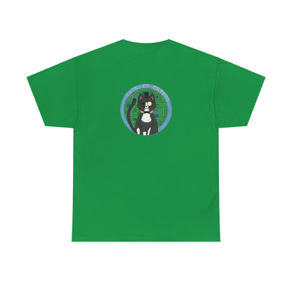 Cats Of Crypto Cotton Tee