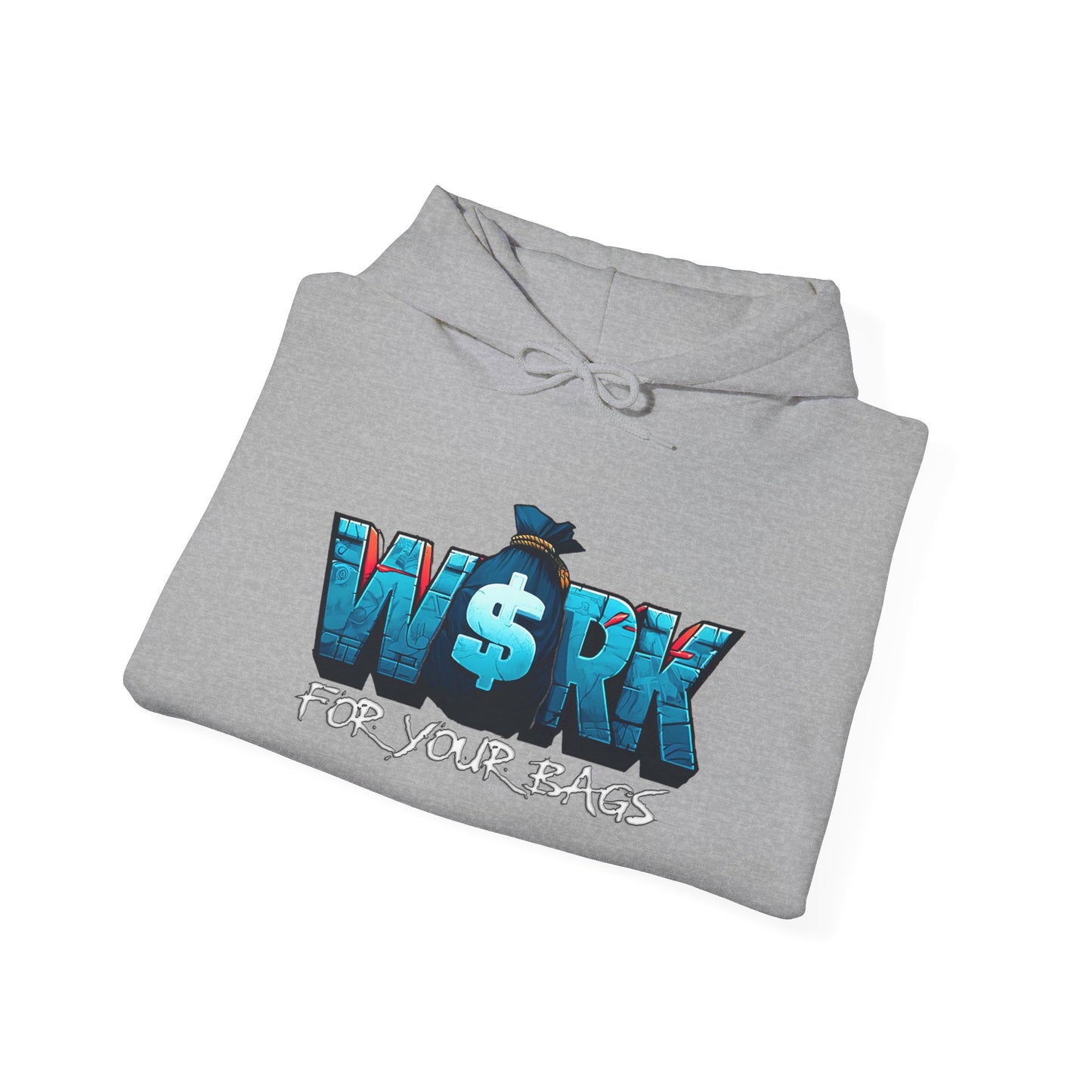 WORK Token Hooded Sweatshirt