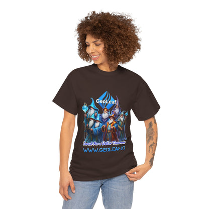GeoLeaf Token Cotton Tee