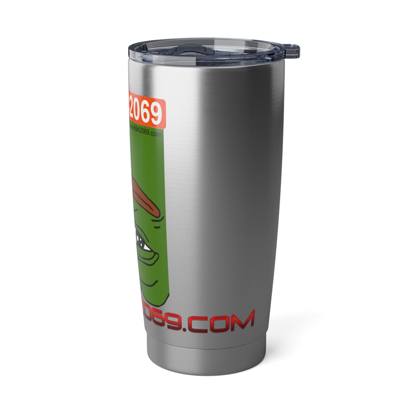 Inverted Pepe 20oz Tumbler