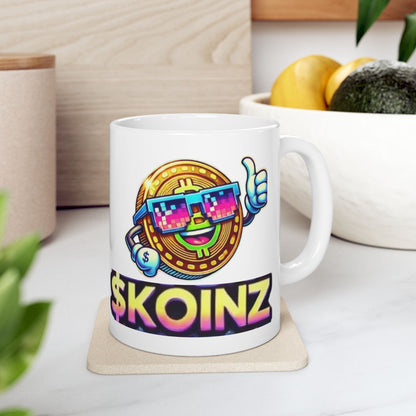 $KOINZ Ceramic Mug, (11oz)