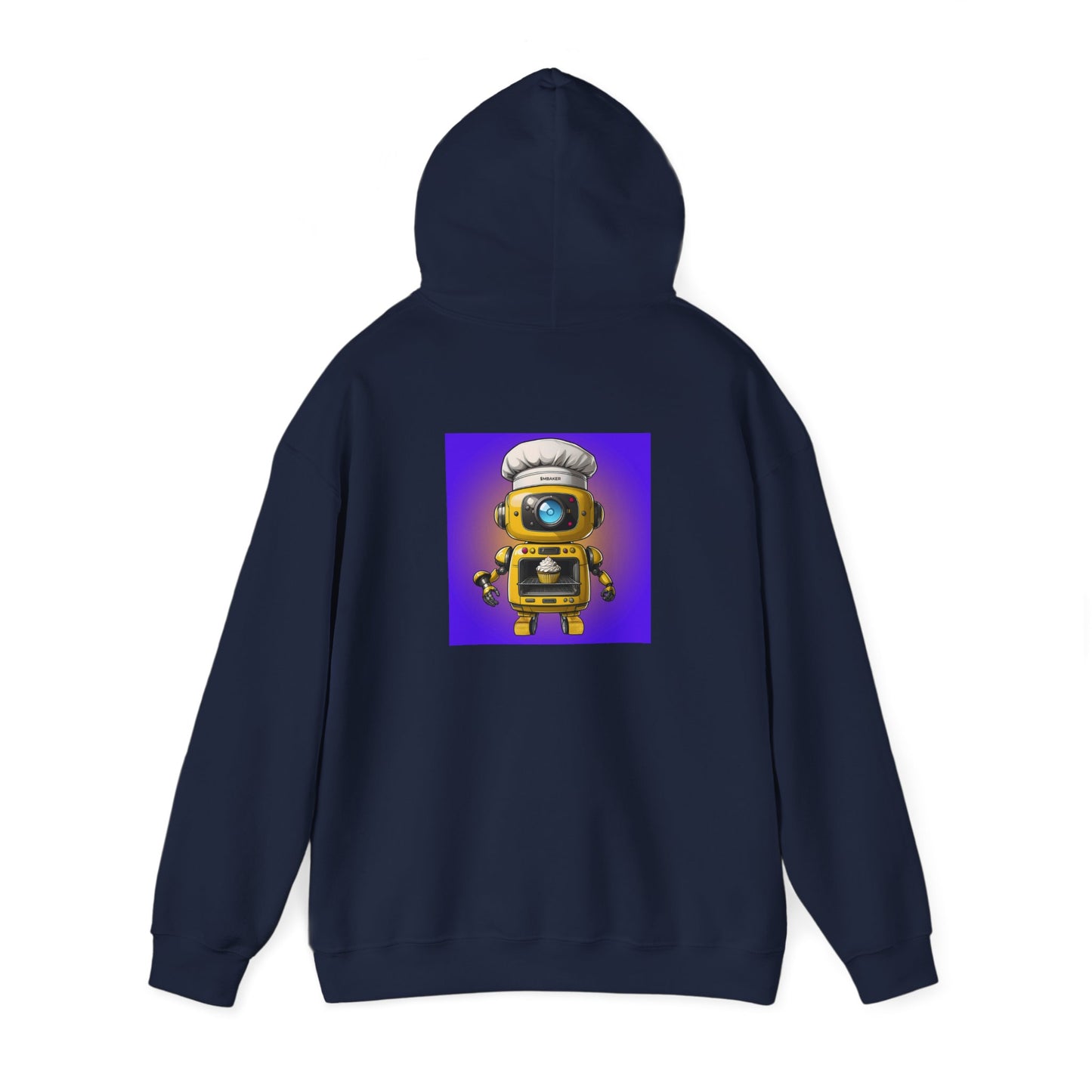 Master Baker on Ethereum Hooded Sweatshirt