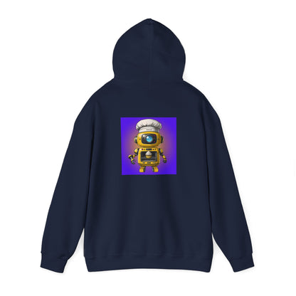 Master Baker on Ethereum Hooded Sweatshirt