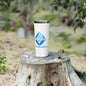 GeoLeaf Token Copper Vacuum Insulated Tumbler, 22oz