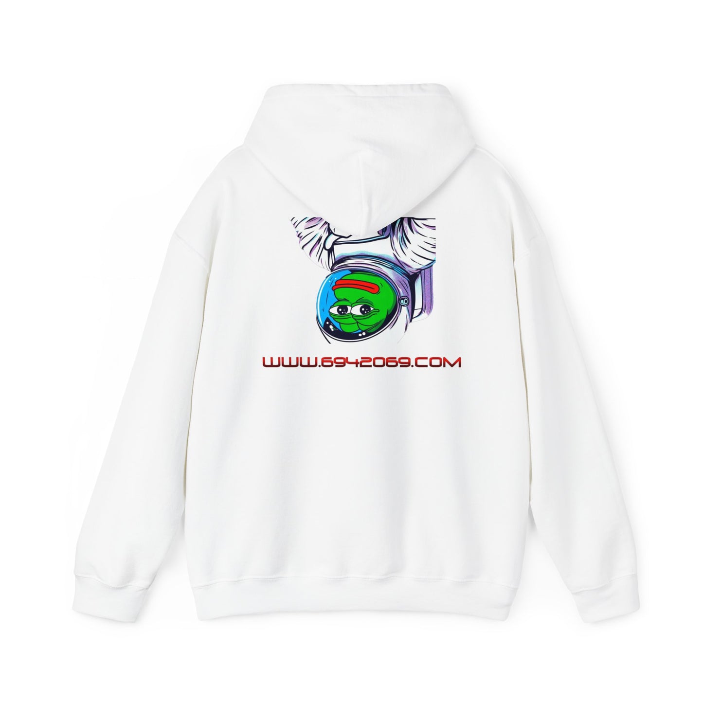 Inverted Pepe Hooded Sweatshirt