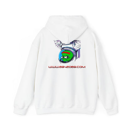 Inverted Pepe Hooded Sweatshirt