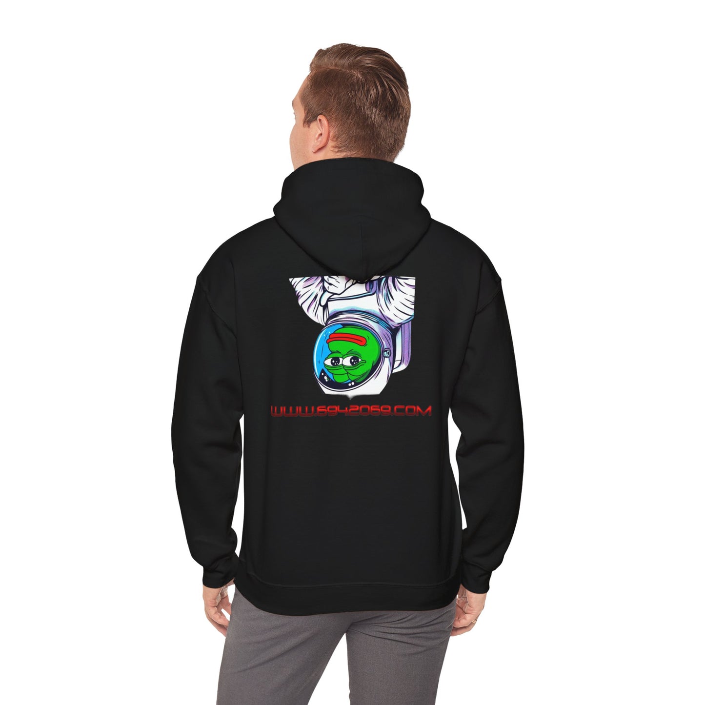 Inverted Pepe Hooded Sweatshirt