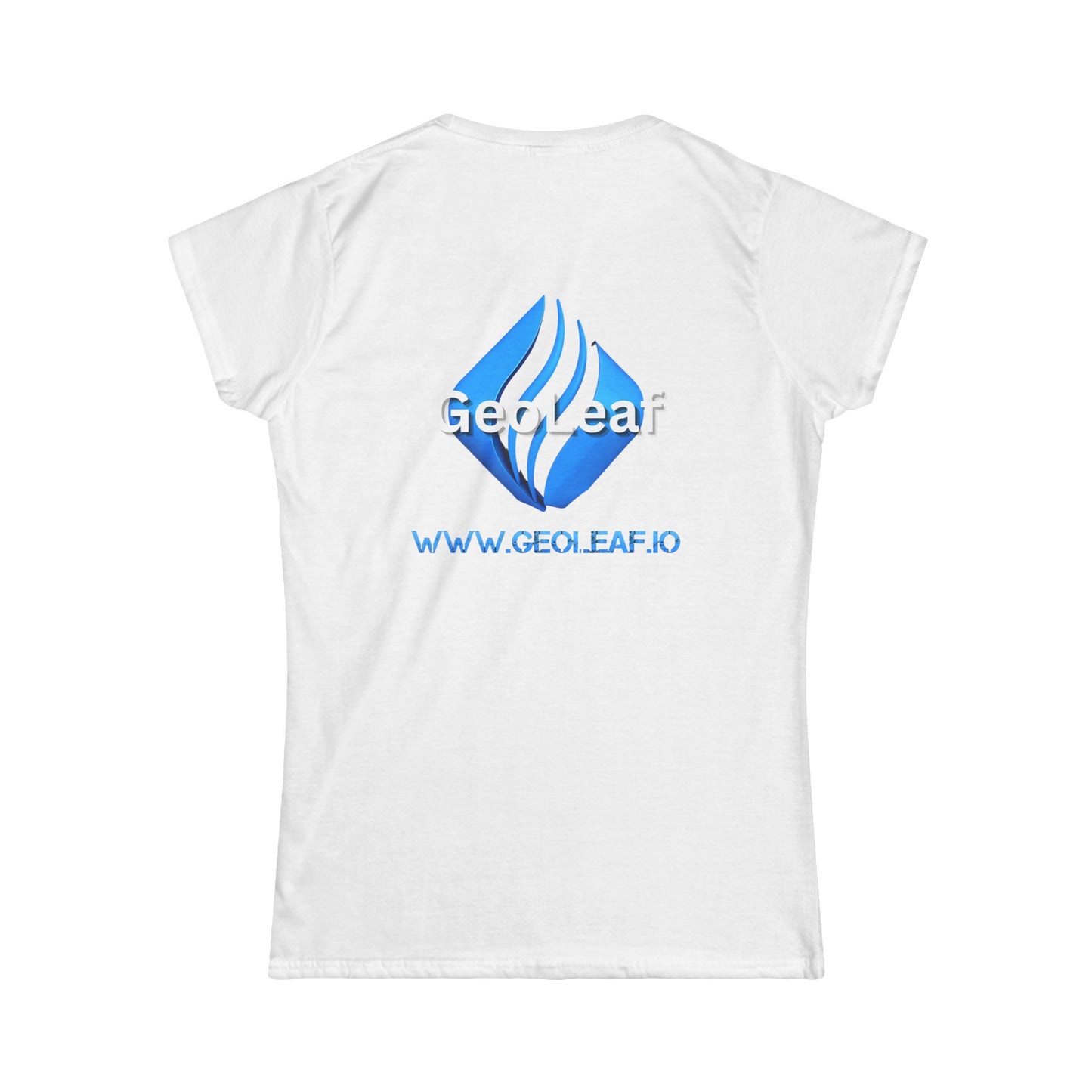 GeoLeaf Token Women's Softstyle Tee