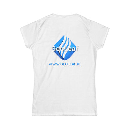 GeoLeaf Token Women's Softstyle Tee