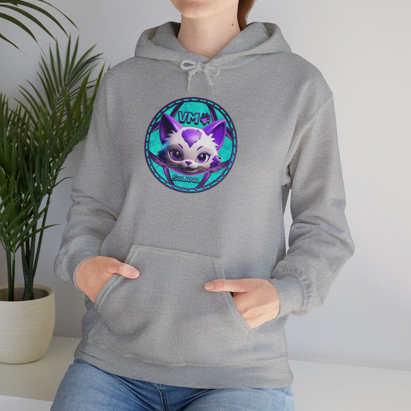 VM Cats Hooded Sweatshirt
