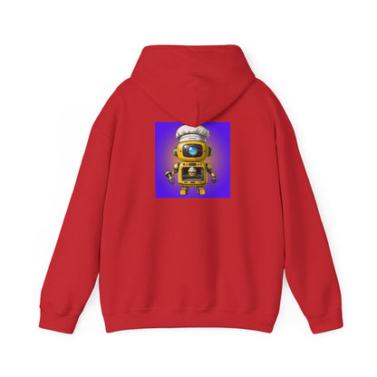 Master Baker on Ethereum Hooded Sweatshirt