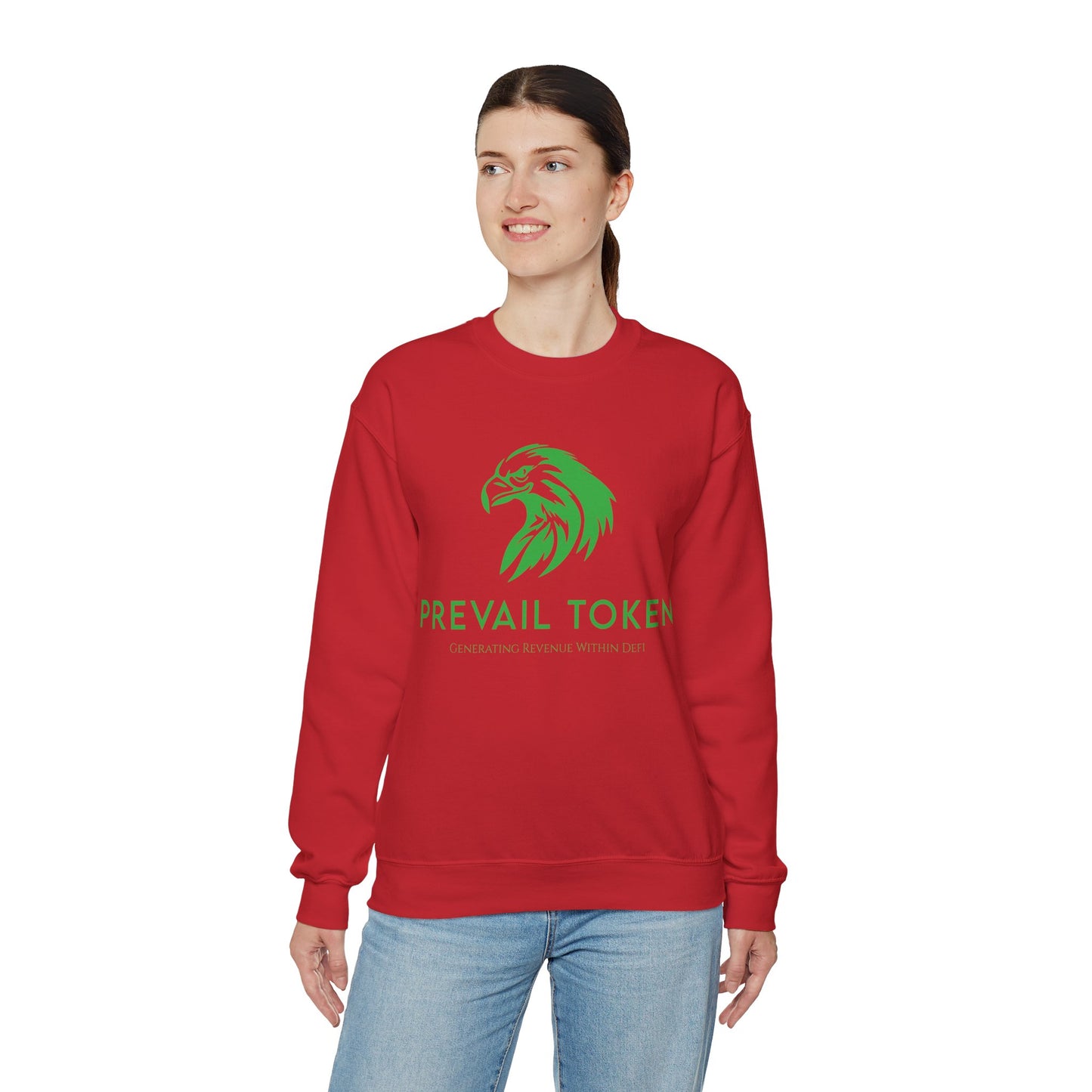 Prevail Token Unisex Heavy Blend™ Crewneck Sweatshirt