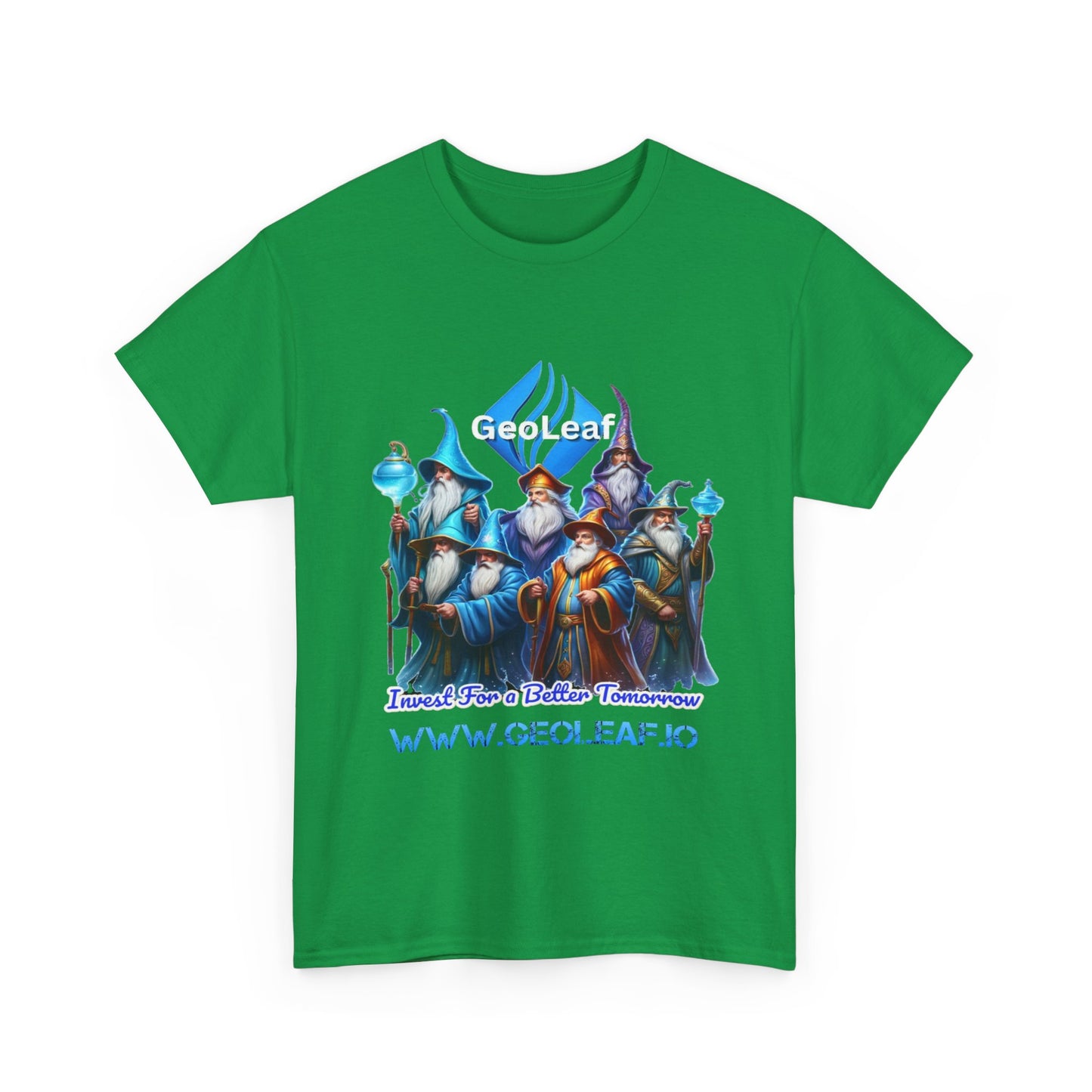 GeoLeaf Token Cotton Tee
