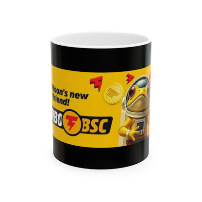 Turbo BSC Ceramic Mug, (11oz)