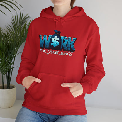 WORK Token Hooded Sweatshirt