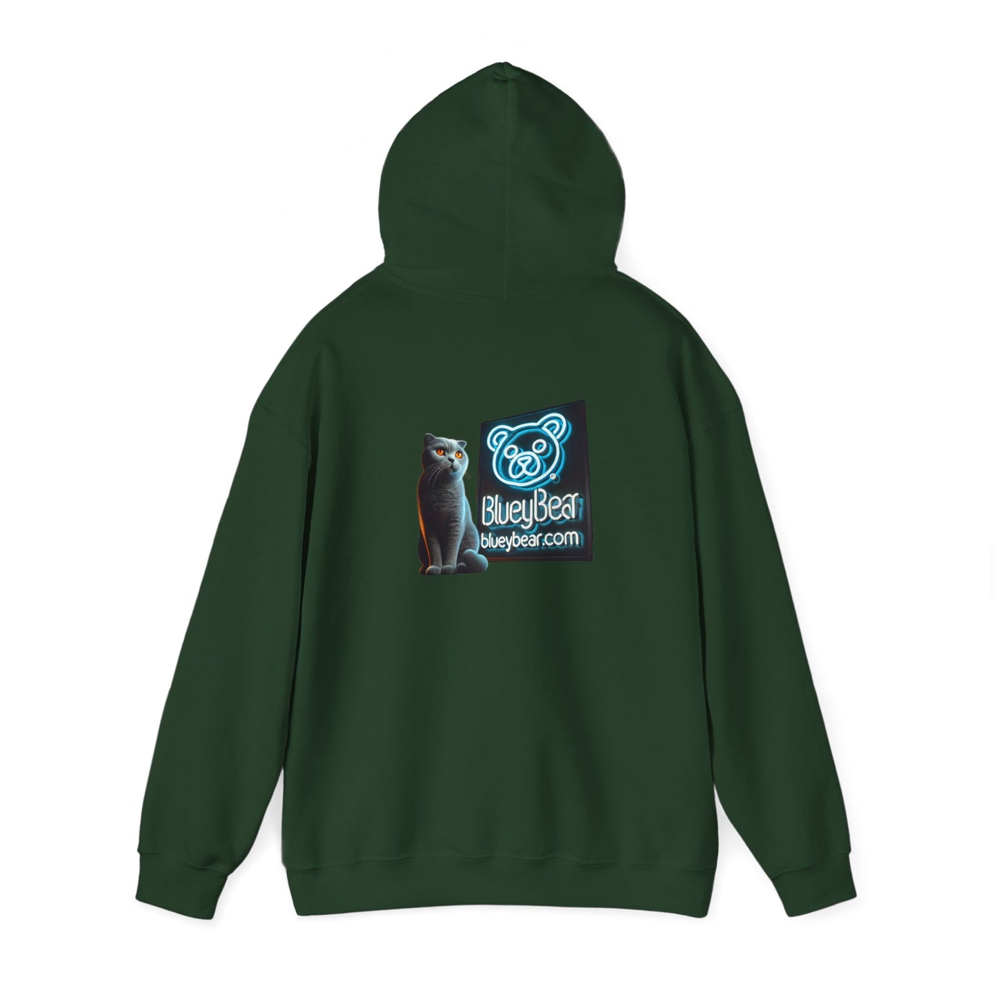 Bluey The Bear Hooded Sweatshirt