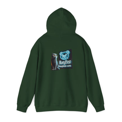 Bluey The Bear Hooded Sweatshirt