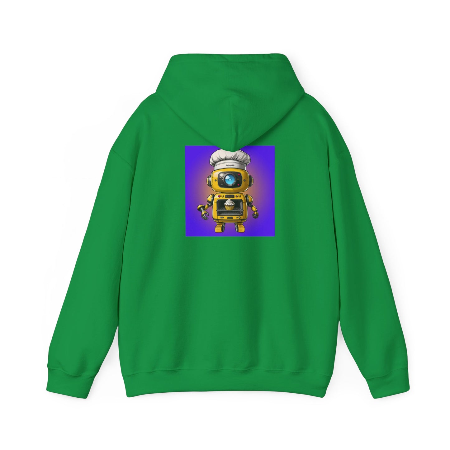 Master Baker on Ethereum Hooded Sweatshirt