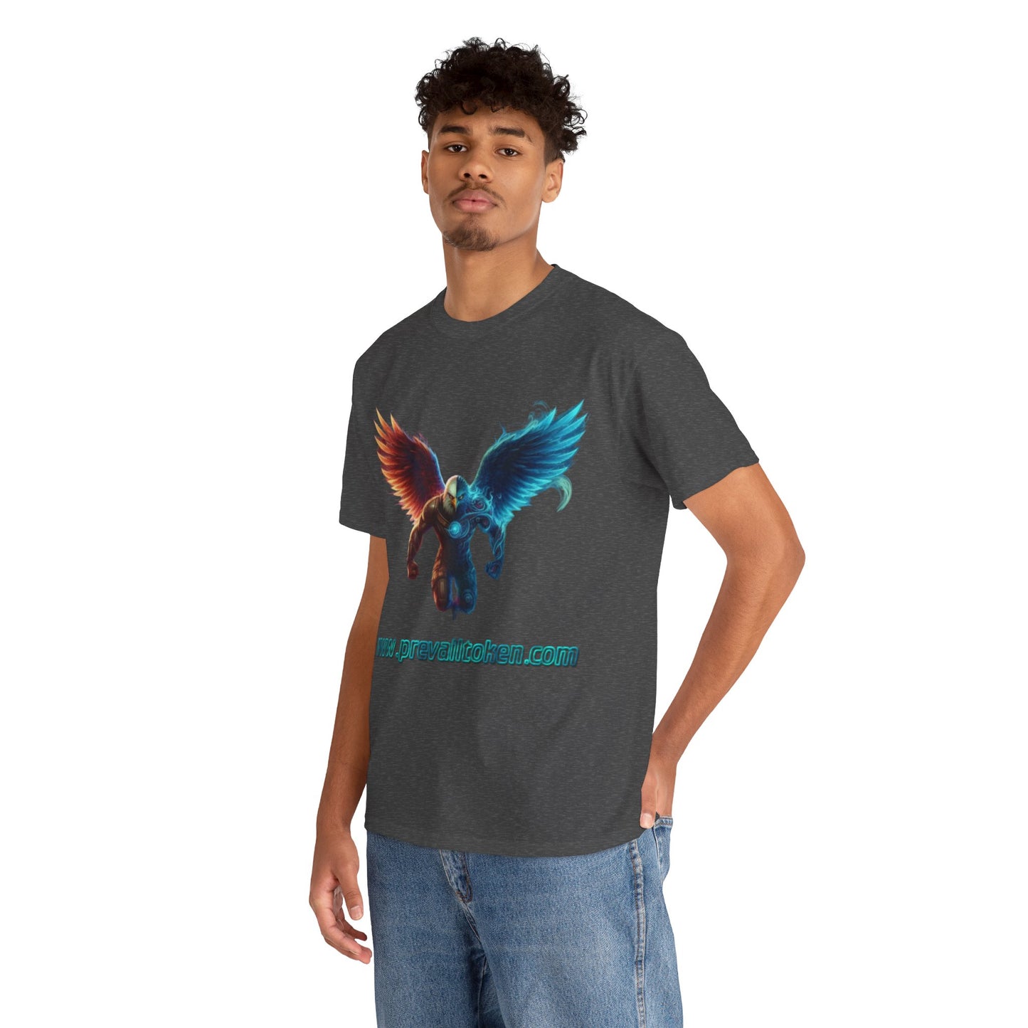 Prevail Token Cotton Tee