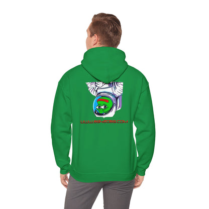 Inverted Pepe Hooded Sweatshirt