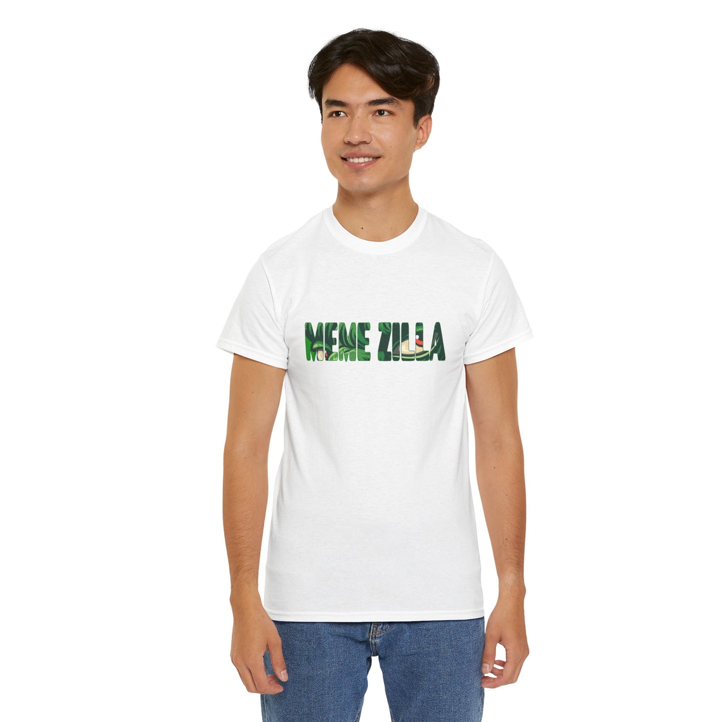 MemeZilla Cotton Tee