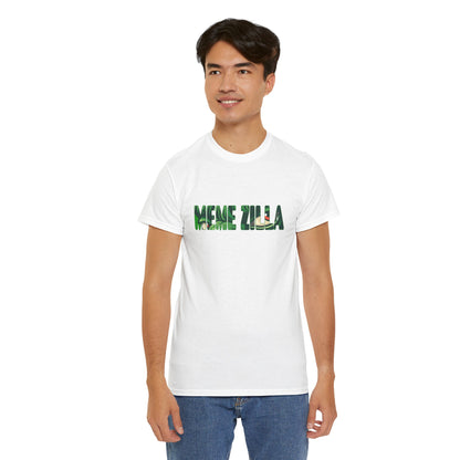 MemeZilla Cotton Tee