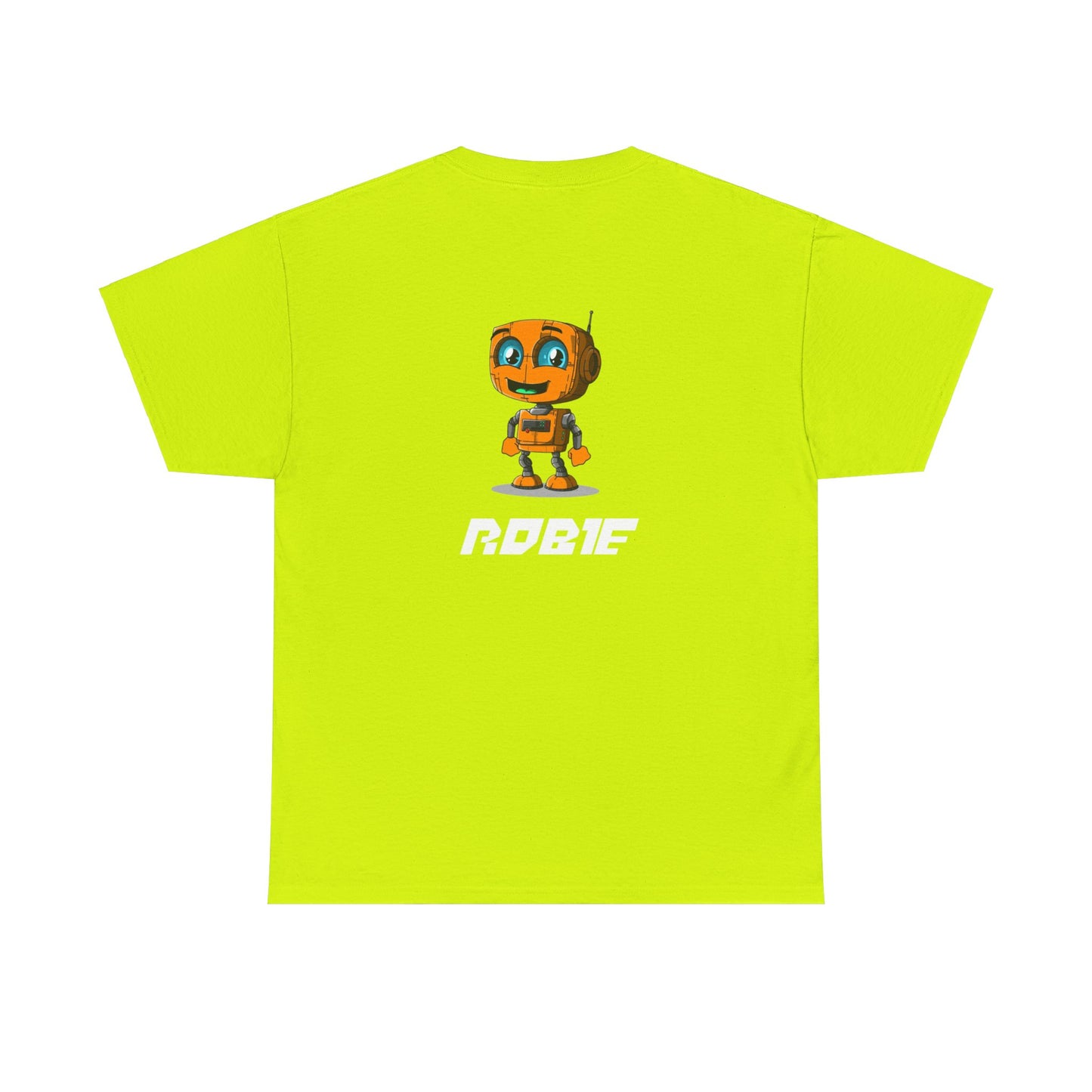 Robie The Robot Cotton Tee