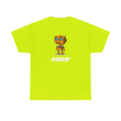 Robie The Robot Cotton Tee