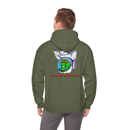 Inverted Pepe Hooded Sweatshirt