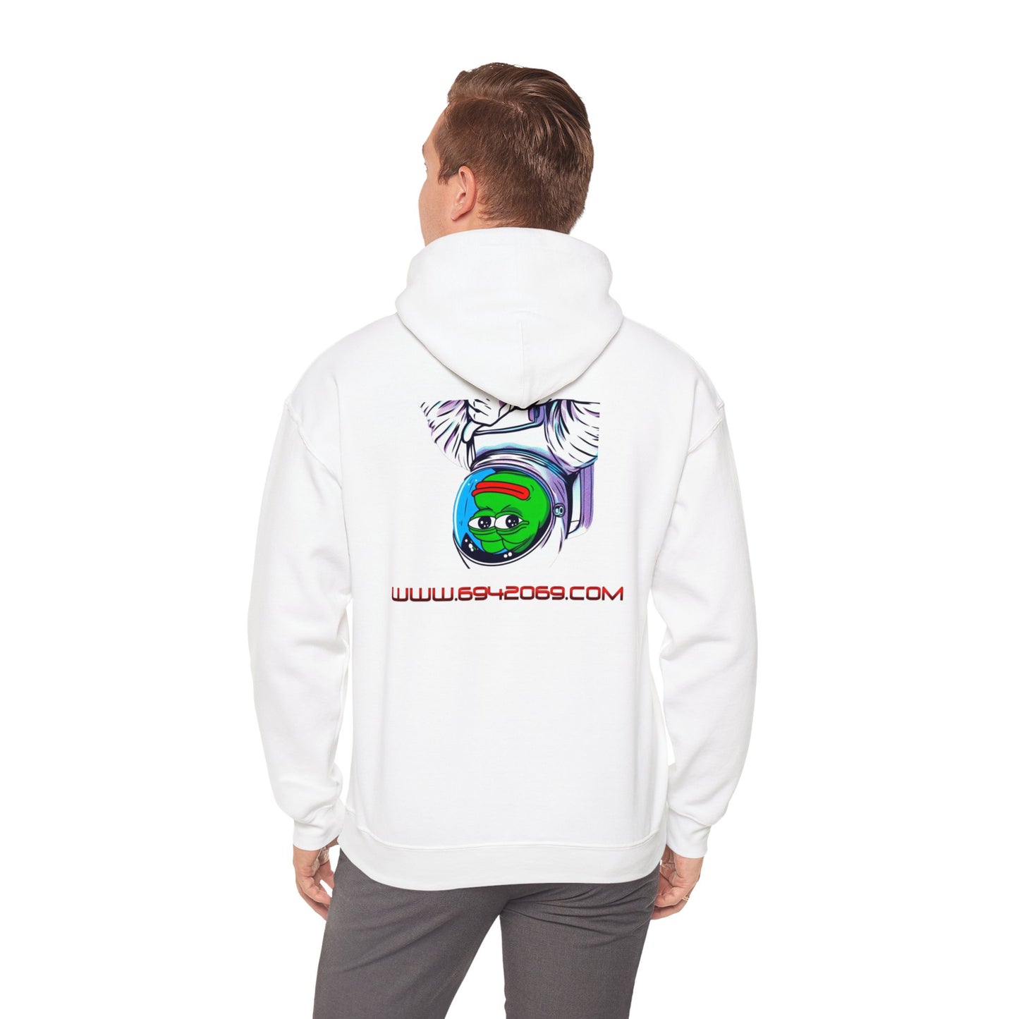 Inverted Pepe Hooded Sweatshirt