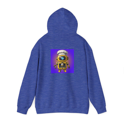 Master Baker on Ethereum Hooded Sweatshirt