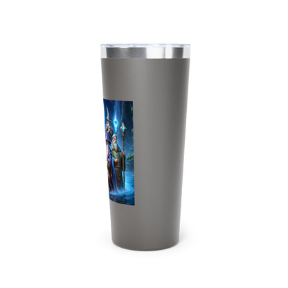 GeoLeaf Token Copper Vacuum Insulated Tumbler, 22oz