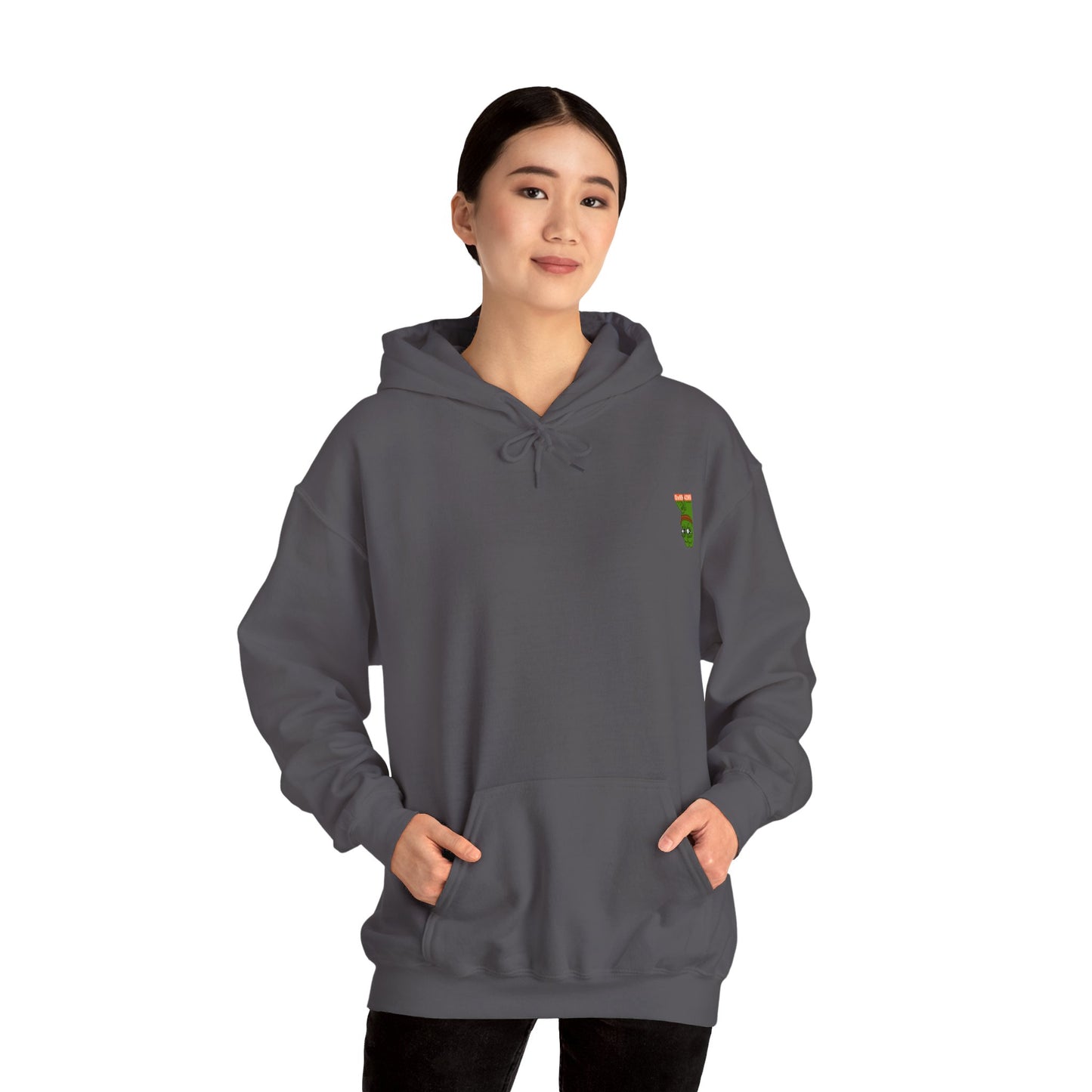 Inverted Pepe Hooded Sweatshirt