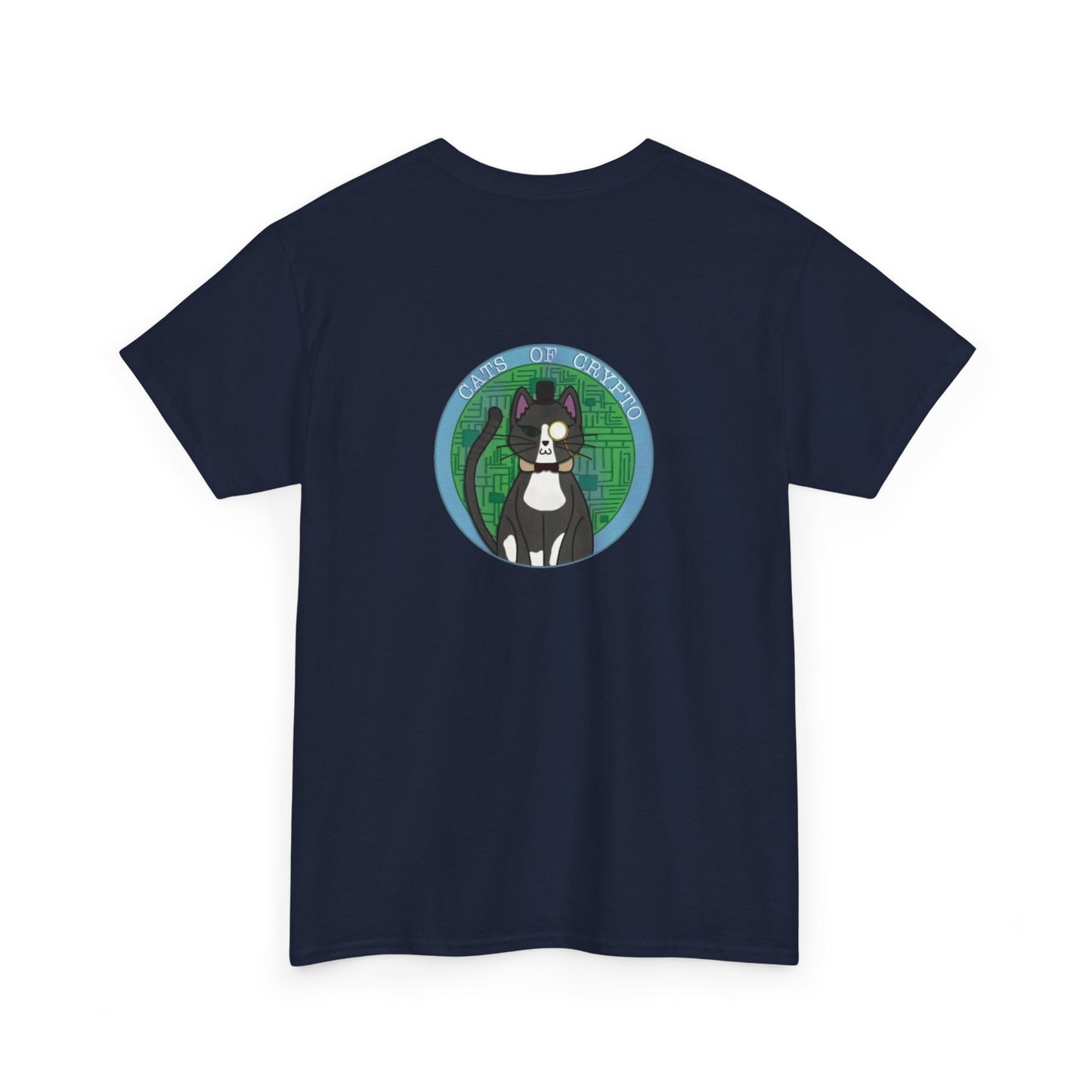 Cats Of Crypto Cotton Tee