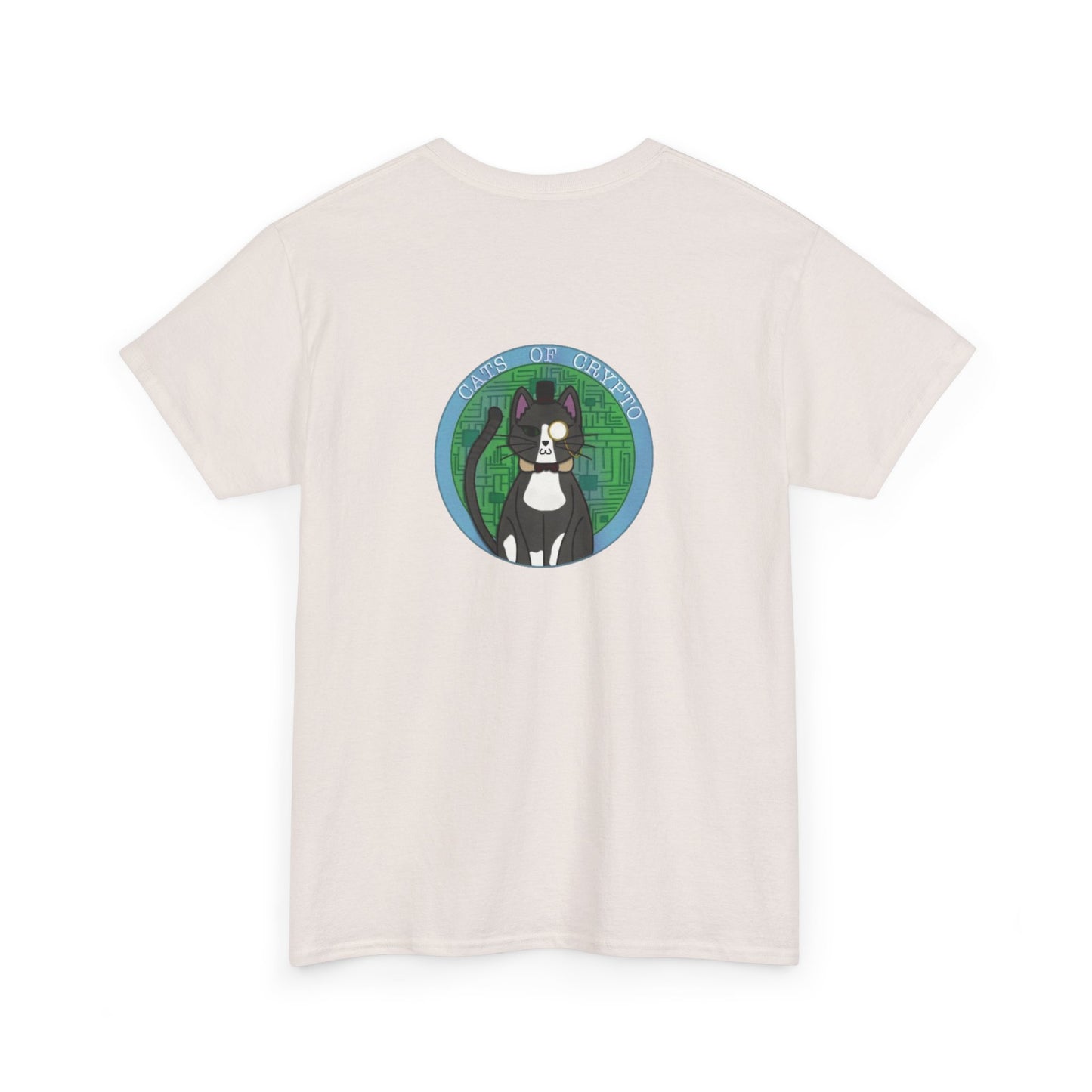 Cats Of Crypto Cotton Tee
