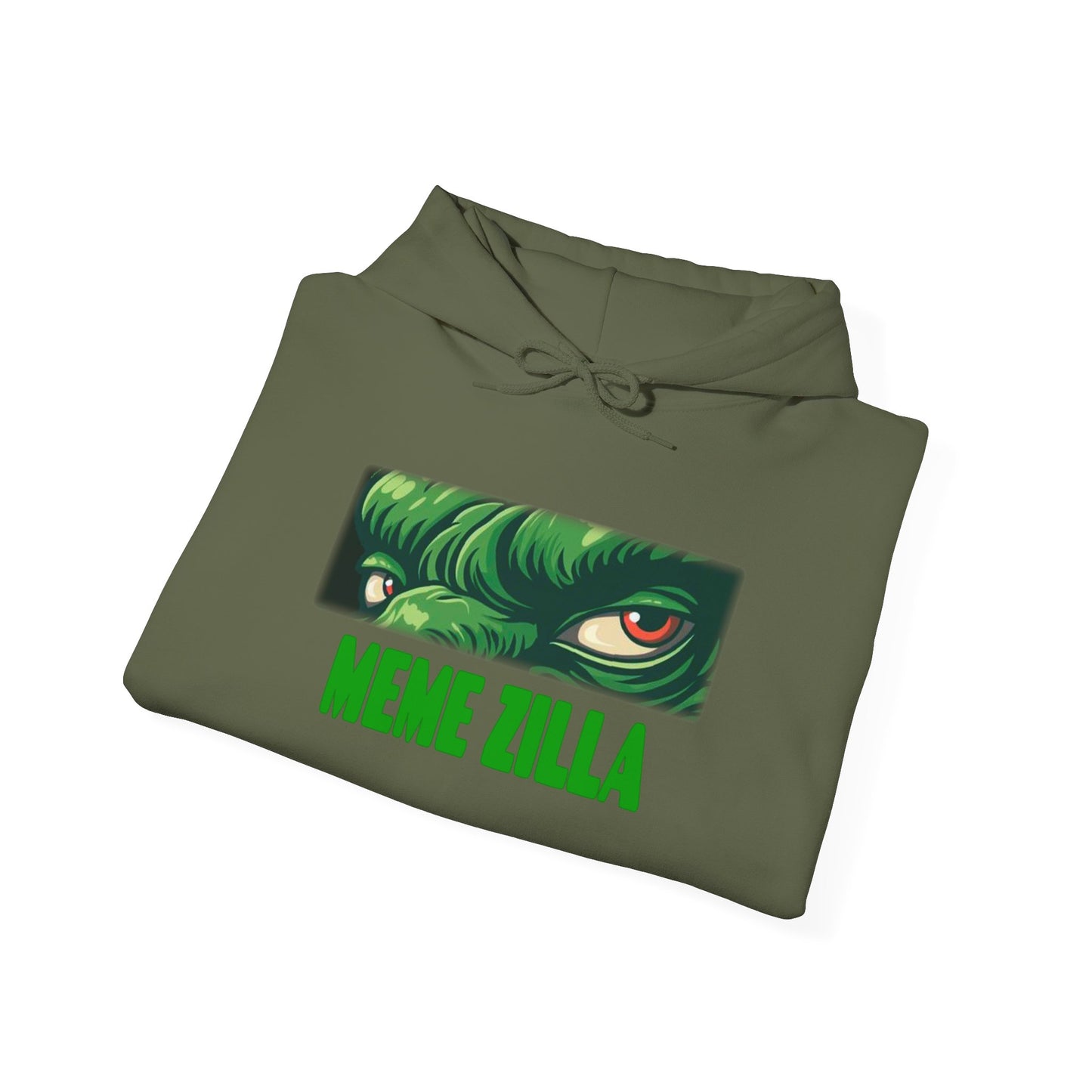 MemeZilla Hooded Sweatshirt